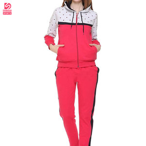 Winter Casual Hooded Breathable Plus Size <b>Women</b> Tracksuit 100% Bamboo Fiber Wholesale - Product Image 1