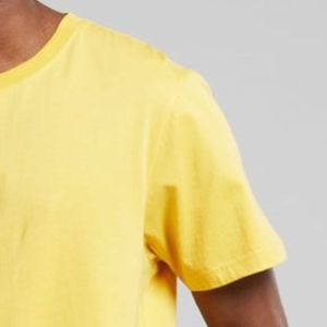 T-shirts personnalisés 100% coton pour hommes, pour l'été, à manches courtes, pour la gym et le streetwear, fabricant OEM ODM. - Product Image 3