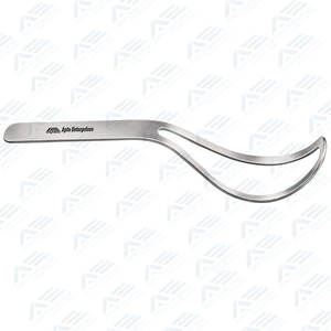 Retractor Manual Obstétrico Sellheim de Acero Inoxidable de Alta Calidad, Instrumento Médico de Ginecología - Product Image 3