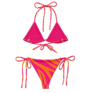 Bikini Cover up Sexy Swimsuit Fashionable Nightclub Sexy Swimwear Bikini Suit for Women - Product Image 4
