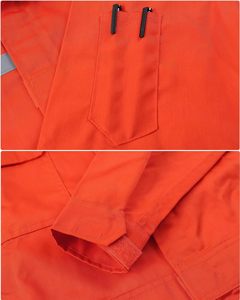 <b>Construction</b> Safety Durable Outdoor Factory <b>Work</b> <b>Clothes</b> Coverall Uniform Fireproof Safety Flame Retardant Nomex FR Boiler Suits - Product Image 4