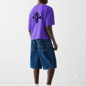Camiseta Cuadrada para Hombre, 100% Algodón Premium de Alta Calidad, Logotipo Personalizado, Impresión por Sublimación de RIVIAN ATLANTIC - Product Image 5