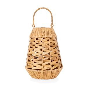 Hot Sale Eco Friendly Jute and Iron <b>Rope</b> Lantern Lamp for Home Styling and Ambient <b>Lighting</b> Available at Best Price - Product Image 3