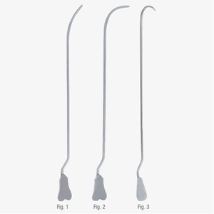 Sonde de diagnostic de fistule en acier inoxydable, instruments chirurgicaux pour examen et chirurgie, sondes de fistule Bouie, outil chirurgical - Product Image 4