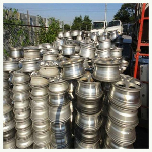 High quality aluminum alloy wheel <b>scrap</b> for recycling factories aluminum smelting and <b>metal</b> recovery industry - Product Image 2