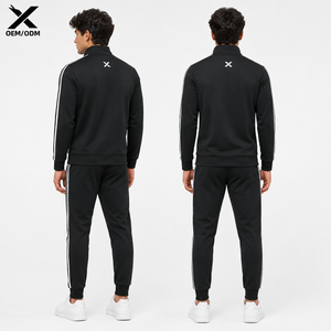 Trajes Deportivos Personalizados para Hombre X Sports City, con Cierre Completo y Medio Cierre, 100% Poliéster, Calidad Premium, OEM/ODM, Rendimiento, Comodidad y Estilo - Product Image 2