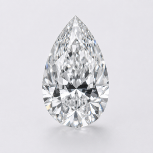 Diamant de laboratoire taille poire, non monté |   Couleur DEF |   Clarté VVS VS |   Vente en gros - Product Image 6