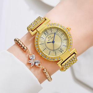 9756 Hot Sell <b>Watch</b> Women Fashion <b>Ladies</b> <b>Watch</b> With Bracelet Rose Gold Women Quartz <b>Watch</b> - Product Image 5