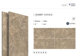Azulejos de porcelana tallados estilo italiano 800x1600 1200x1800 750x1500mm Azulejos de gran formato para sala de estar, cocina y baño - Product Image 3