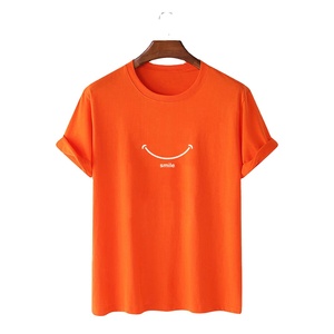 T-shirt pour homme 100% coton avec logo personnalisé, qualité luxe, côtes, col en O, oversize, épaules tombantes, stock de t-shirt vierge pour homme - Product Image 4