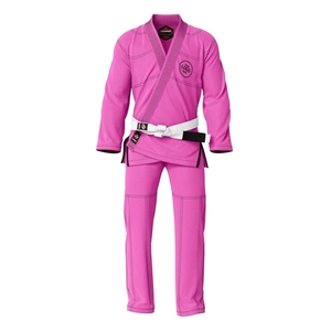 Kimono de Jiu-Jitsu Brésilien Premium en Tissu Perlé 100% Coton, Uniforme Professionnel de Grappling, Équipement d'Entraînement avec Logo Personnalisé - Product Image 1