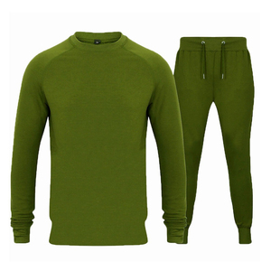 <b>Men's</b> High Quality Hooded Solid Activewear Tracksuit Set Casual Style <b>for</b> Gym Daily Activities Performance Fashion Winter - Product Image 1