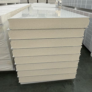 Panneau mural sandwich PUF 30 mm, panneau isolant en mousse de polyuréthane pour bâtiments industriels, entrepôts, usines et bureaux - Product Image 5