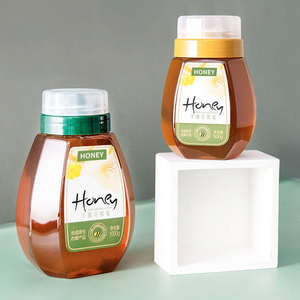 Envases de Plástico PET para Alimentos, Botellas de Plástico para Miel, Mermelada, Salsas y Jarabes, con Serigrafía, de 300ml a 1000ml, Venta al Por Mayor - Product Image 5