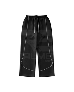 2026 Color Blocking Tracksuit Set Full Length Zipper Jacket With Drawstring Trouser Quick Dry Sporty Style Adult Autumn Wear - Product Image 3