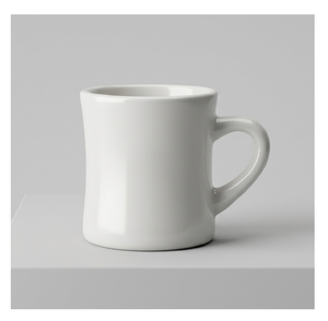 Taza de Porcelana Premium de Gran Peso, Taza de Café Blanca Personalizada, Estilo Japandi, MARUASA PORCELAIN FACTORY, Vajilla Japonesa - Product Image 1