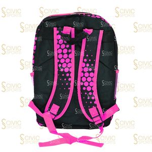 Large-Capacity Casual Lightweight Double Shoulder Straps <b>Backpack</b> Breathable Durable Polyester with Zipper Closure - Product Image 6
