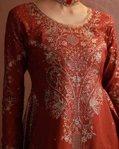 WS International 630 Salwar Kameez aux couleurs éclatantes pour femmes, en viscose, séchage rapide, protection solaire, toutes saisons, pour les fêtes - Product Image 4