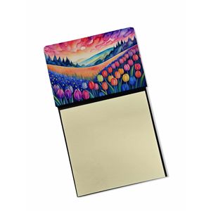 Nuevos blocs de notas autoadhesivos de Color de jacintos, blocs de notas, accesorio de escritorio, dispensador de tarjetas y portatarjetas, portatarjetas adhesivas recargables - Product Image 1