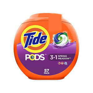 Cápsulas de Detergente para Ropa Tide PODS de Alta Calidad, Libres de Químicos Agresivos - Product Image 1