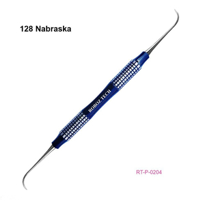 เครื่องขูดหินปูนแบบแมนนวล Ergonomic Dental 128 Nabaska Hygienist Scaler ผลิตจากสแตนเลส ได้รับการรับรองมาตรฐาน CE โดย Roboz Tech ประเทศปากีสถาน - Product Image 1