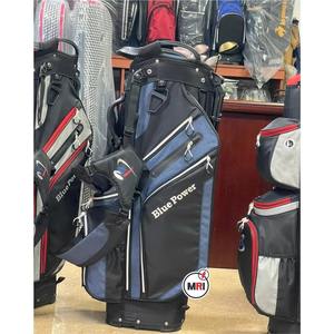 Sac de golf imperméable pour les jours de pluie sur le parcours, léger, avec 14 compartiments pleine longueur et tube externe pour putter - Product Image 1