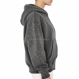 เสื้อฮู้ดแบบสวม Unisex ผลิตตามสั่ง ขายส่ง OEM - Product Image 3
