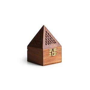 ที่วางธูปไม้เนื้อแข็งทันสมัย พร้อมฐานไม้หอม โดย faizacraft - Product Image 6