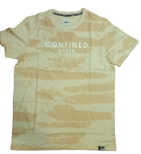 Haute qualité 100% coton tricoté hommes décontracté demi manches T-Shirt INS impression bouffée Technique Fitness vente entière prix conception vierge - Product Image 6