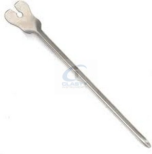 Instrument chirurgical rainuré pour rhinoplastie, outil de précision spécial en acier inoxydable pour la chirurgie plastique ORL - Product Image 1