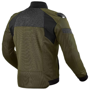 Premium Quality Heavy Duty Cordura Winter Sportswear <b>Jacket</b> for Men Windproof Custom Logo Print Low MOQ for <b>Motorcycle</b> Riding - Product Image 6