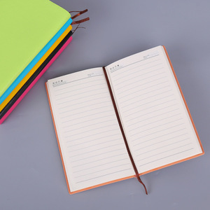 Office Supplies Business Notebook Custom Creative PU Leather <b>Notepad</b> Color <b>A5</b> Student Diary - Product Image 6