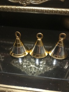 Handmade Vintage Style Brass Bell <b>Elephant</b> Camel Cow Decoration Lot of 10 Assorted Bells for Diwali Festivities - Product Image 4
