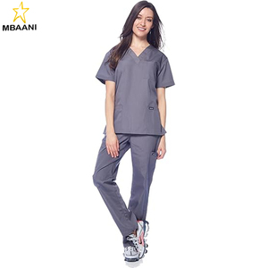 Tenues médicales pour femmes et hommes, ensemble de blouses et pantalons médicaux - Product Image 2
