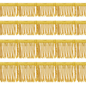 Ruban tressé en Mylar doré de qualité supérieure, franges torsadées, sur mesure, écologique, brodé, pour garniture de chaussures, personnalisé - Product Image 4