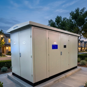 20kV ระบายความร้อนด้วยน้ำมันในสถานีย่อยขนาดกะทัดรัด630 kVA ทองแดงหมุนได้400V ส่วนประกอบ LT ยี่ห้อ onaf เป็น IEC IEEE - Product Image 3