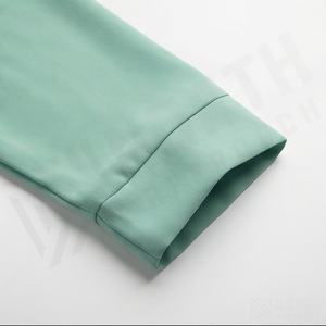 Abaya moderne à boutons, style arabe, robe longue à manches longues pour femmes musulmanes, broderie, vêtements hijab, tenue modeste. - Product Image 5