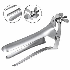 Espéculo Vaginal Polansky de 17 Pulgadas, 3 Hojas, Acero Inoxidable, Retractor Quirúrgico Ginecológico, Instrumentos Médicos Veterinarios OEM - Product Image 1