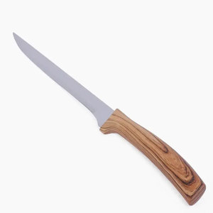 Cuchillo de Filetear de Acero Inoxidable Premium, Herramienta Profesional para Procesamiento de Pescado, para Uso Doméstico, en Restaurantes y Comercial - Product Image 3