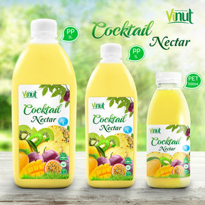 Para botella-Bebida de jugo de frutas y verduras de néctar de plátano fresco de Vietnam a precios competitivos - Product Image 2