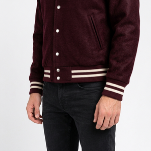 Veste de baseball pour homme, nouveau design personnalisé, vestes Verity, hiver, haute qualité, respirante, taille standard et plus, vestes pour homme - Product Image 6