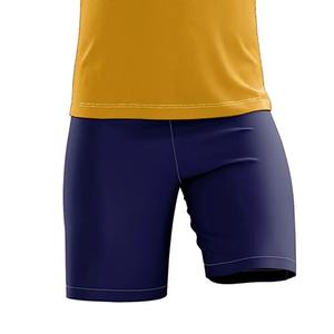 ชุดกางเกงขาสั้นฟุตบอลลำลอง ชุดกีฬาขายส่ง เสื้อฟุตบอล ชุดฝึกซ้อมฟุตบอล - Product Image 4