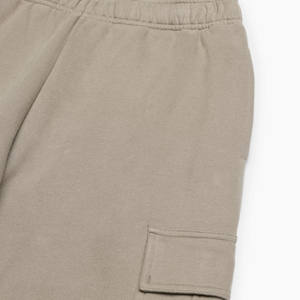 กางเกงคาร์โก้ผู้หญิงคุณภาพดีเยี่ยมสำหรับฤดูหนาว เอวสูง ระบายอากาศได้ดี ผลิตจากโพลีเอสเตอร์ มีกระเป๋าและเชือกผูกเอว มีหลายสีให้เลือก - Product Image 5