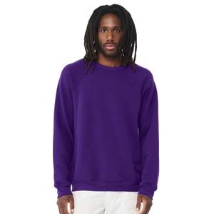 Bella Canvas Men Cotton Crew Neck Sweatshirt Unisex Style Casual <b>Pullover</b> Oversized Loose Fall Top <b>Jumpers</b> - Product Image 3