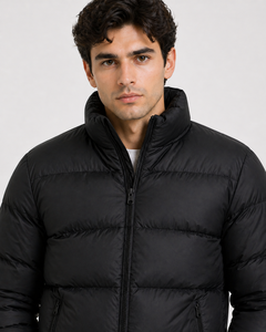 Lightweight insulated jacket crafted with practical winter comfort and sleek styling for casual travel and outdoor cold weather - Product Image 5