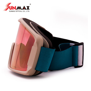 Masques de ski et de snowboard pour hommes, femmes et jeunes – Anti-buée, protection UV, design compatible avec les casques - Product Image 3