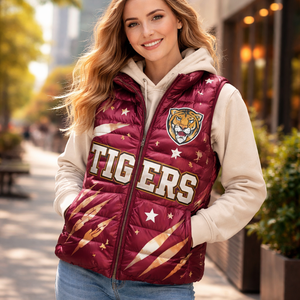 Chaleco Acolchado al por Mayor para Mujer con Diseños Personalizados - Proveedor OEM Directo de Fábrica - Product Image 6