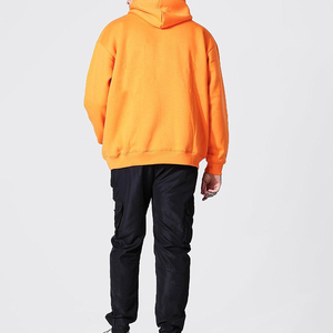 Professional Breathable Oversized Fit Men's <b>Hoodie</b> Fleece Pullover 100% Cotton Customized Casual Eco-Friendly Long Sleeve - Product Image 2