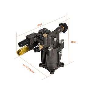 Idropulitrice Orizzontale Professionale 3000 PSI con Pompa a Piastra Oscillante in Alluminio da 3/4'' per Autolavaggi a Benzina - Product Image 1
