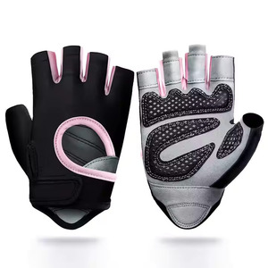 Factory Wholesale Weightlifting <b>Gloves</b> Strong Grip Wrist Wrap Support Gym <b>Training</b> <b>Gloves</b> for Men Women Unique Design - Product Image 1